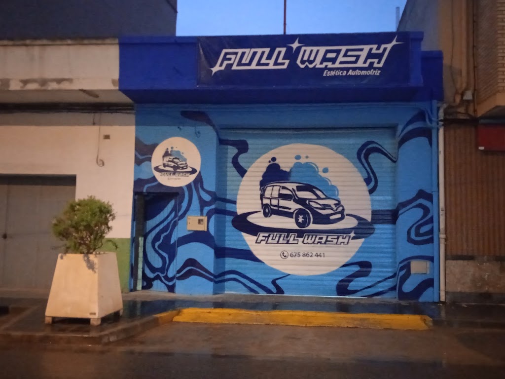 Full Wash - Lavadero de coches lliria — Exterior