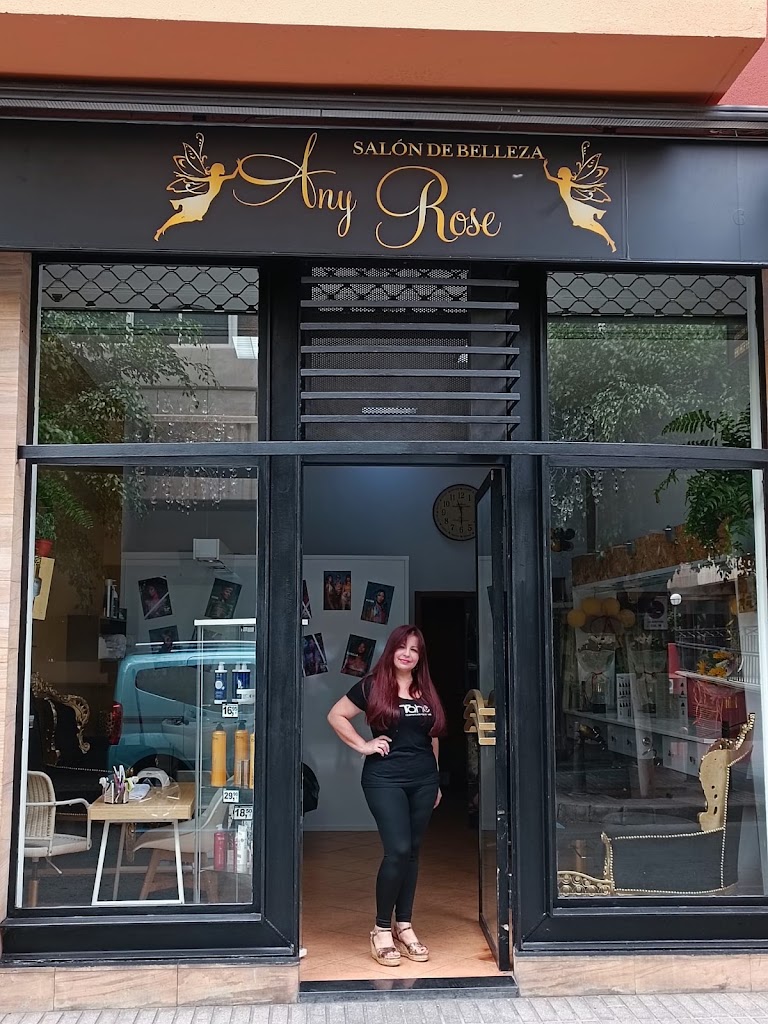 Salon de belleza Any Rose — Exterior