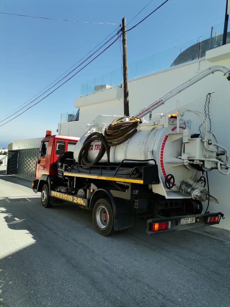 Desatranques Costa Tropical | Desatascos en Almunecar, Motril, Nerja — Del propietario
