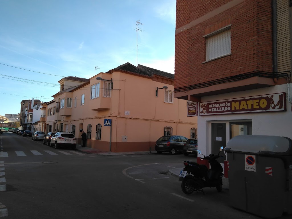 Reparacion de calzado Mateo