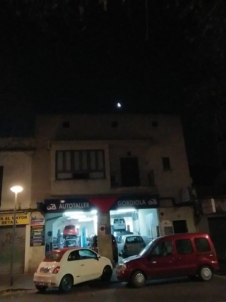 Autotaller Gordiola