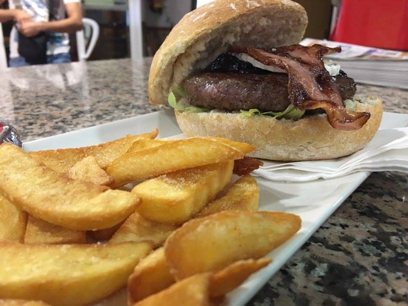 Bar Restaurante El Llorer — Papas fritas