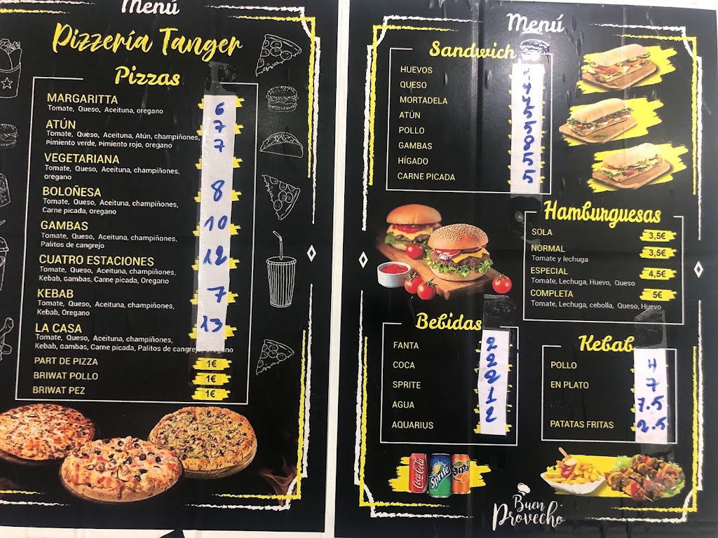 Snack Familiar Meditrranean — Carta