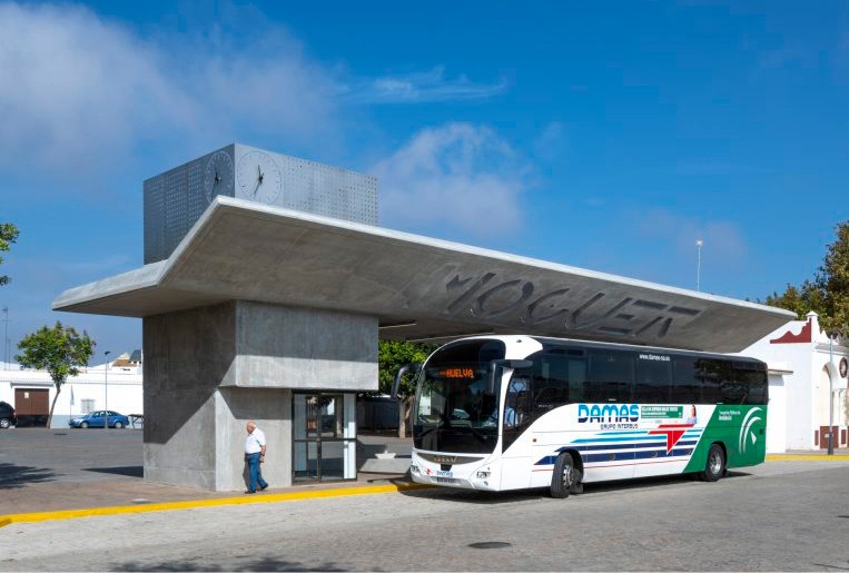 Estacion de autobuses de Moguer