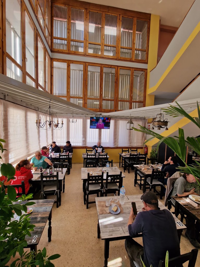 Restaurante Coctramo — Ambiente