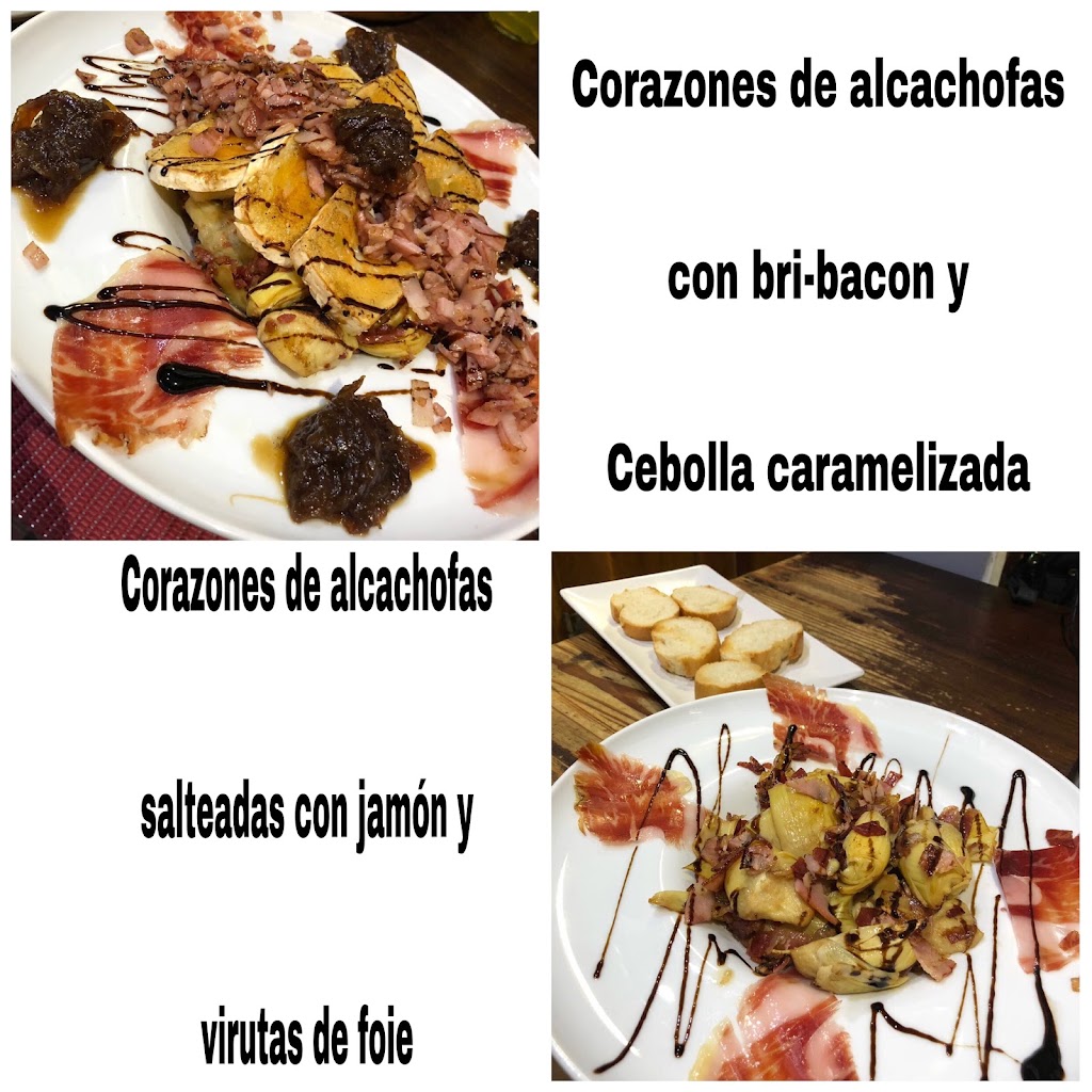 Restaurante La Pescantina — Carta