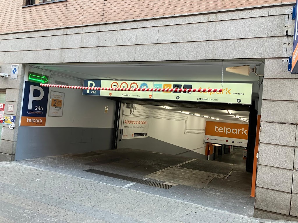 Parking Ponzano telpark