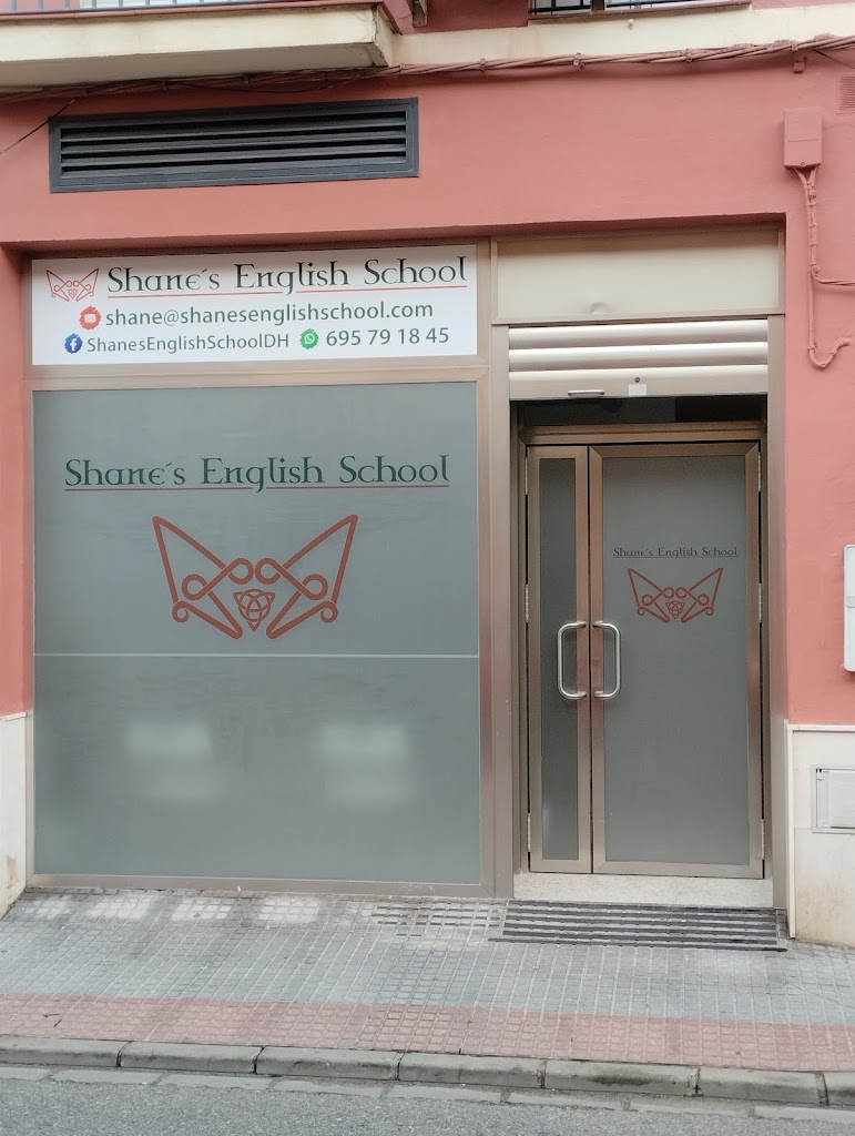 Shane's English School — Del propietario