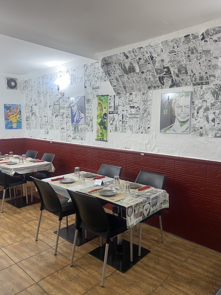 COCINA ORIENTAL WANG CHEN — Ambiente