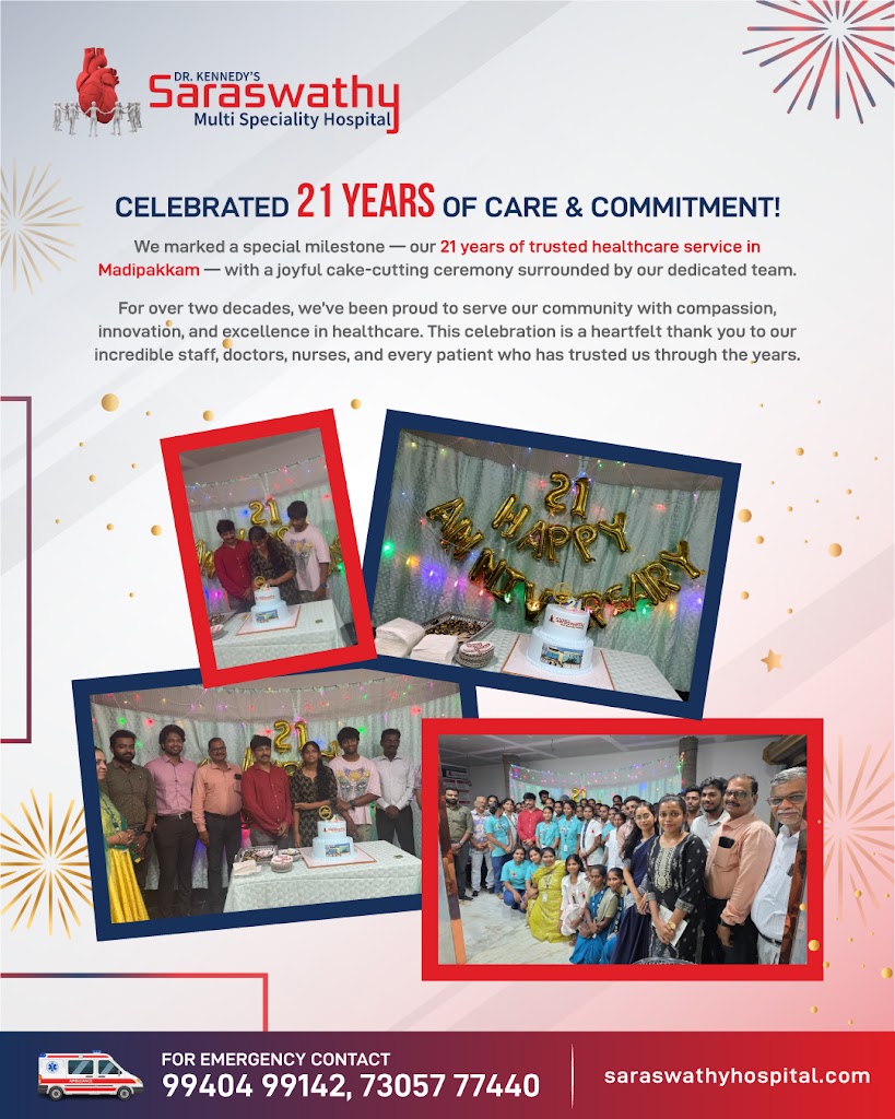 Dr. Kennedy's Saraswathy Multispeciality Hospital – Latest in Chennai, Tamil Nadu