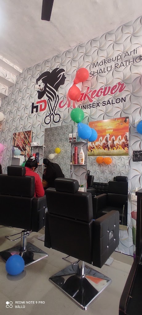 Hd Makeover Unisex Salon