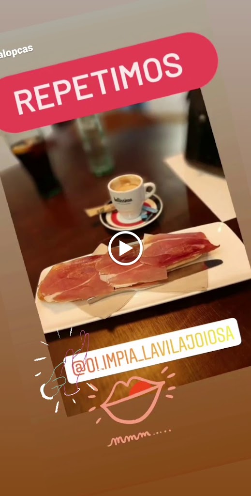 Olimpia — Del propietario
