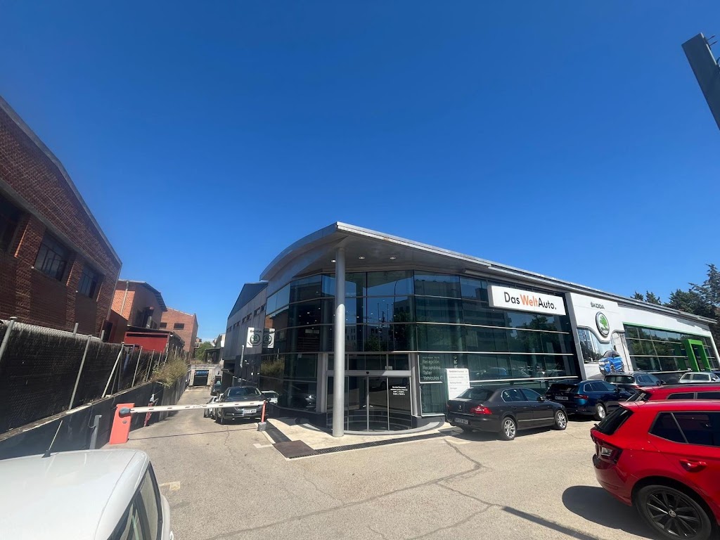 Motor Pacifico - Taller Oficial Skoda en Mostoles — Del propietario