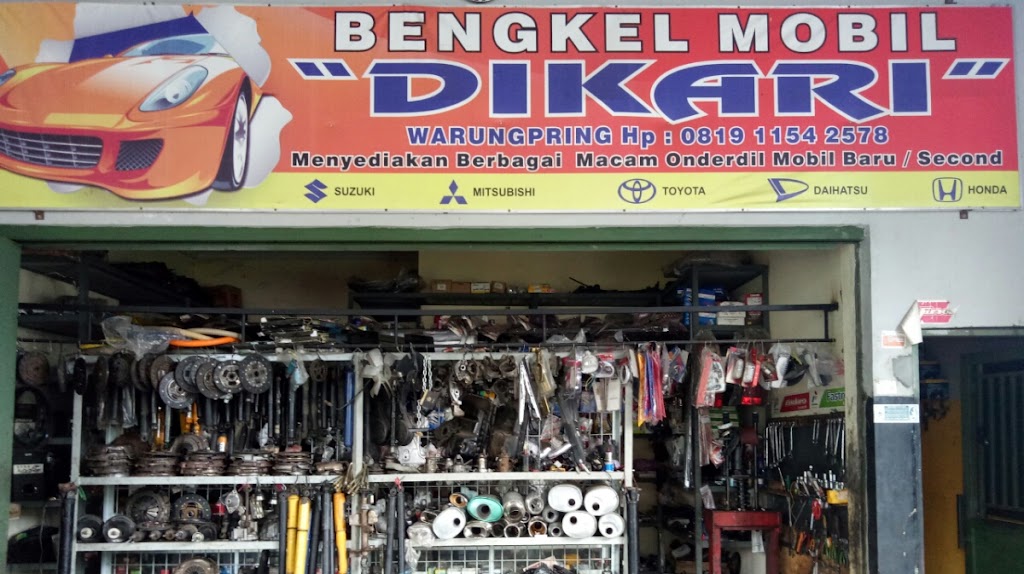 Bengkel Mobil DiKARI