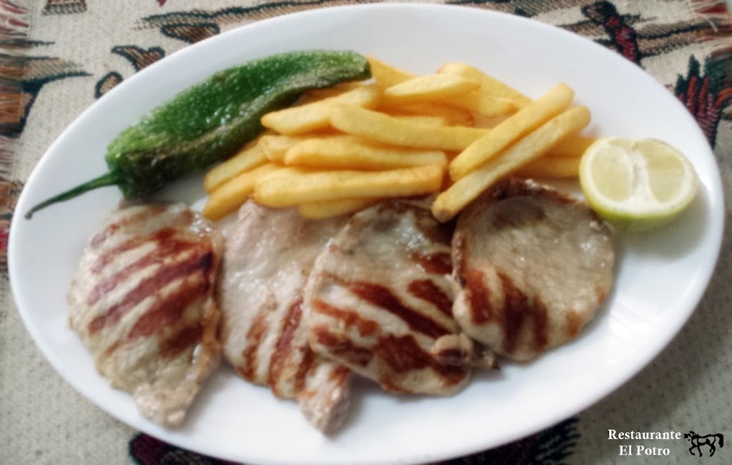 Restaurante El Potro — Papas fritas