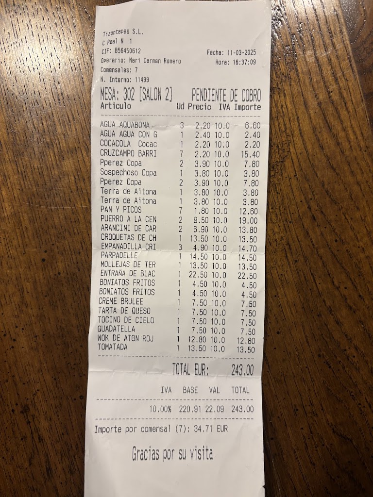Hermanos Guadalupe Tapas y Brasas — Mas recientes