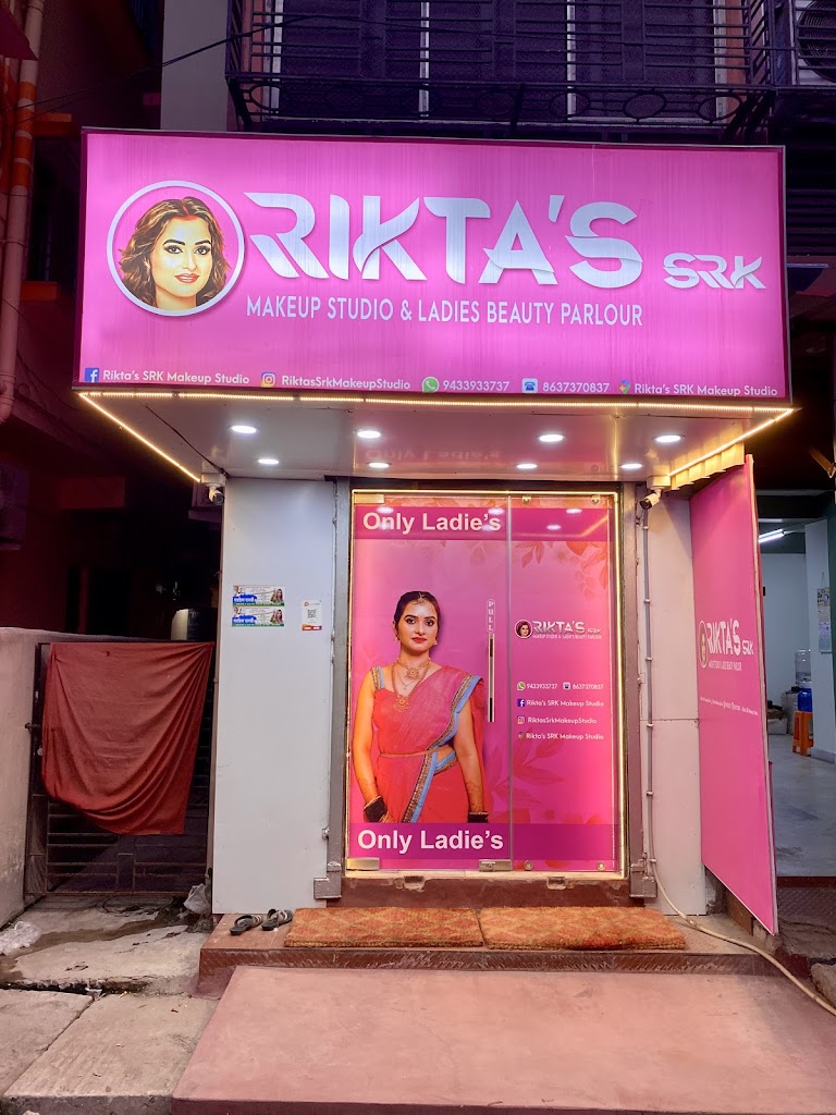Rikta S Srk Makeup Studio Ladie S Beauty Parlour Dunlop Baranagar