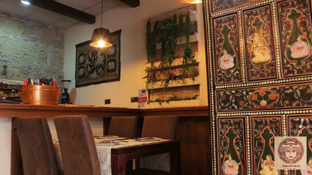 Maharani Restaurante Hindu Cartagena — Ambiente