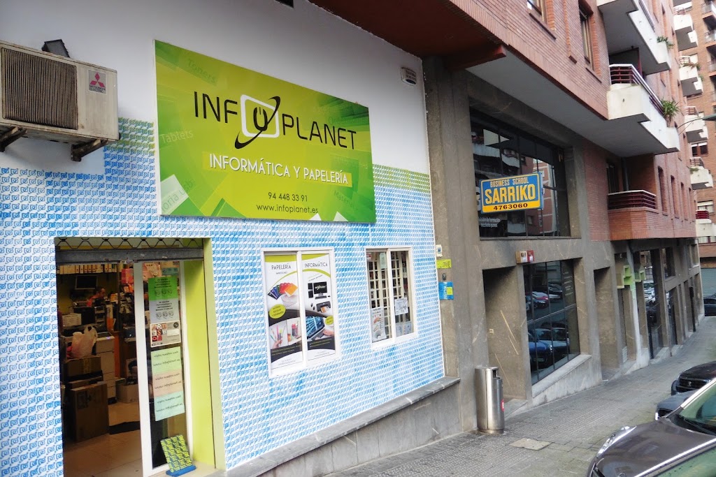 INFOPLANET Tienda de Informatica - Reparacion de ordenadores - Papeleria Bilbao — Todas