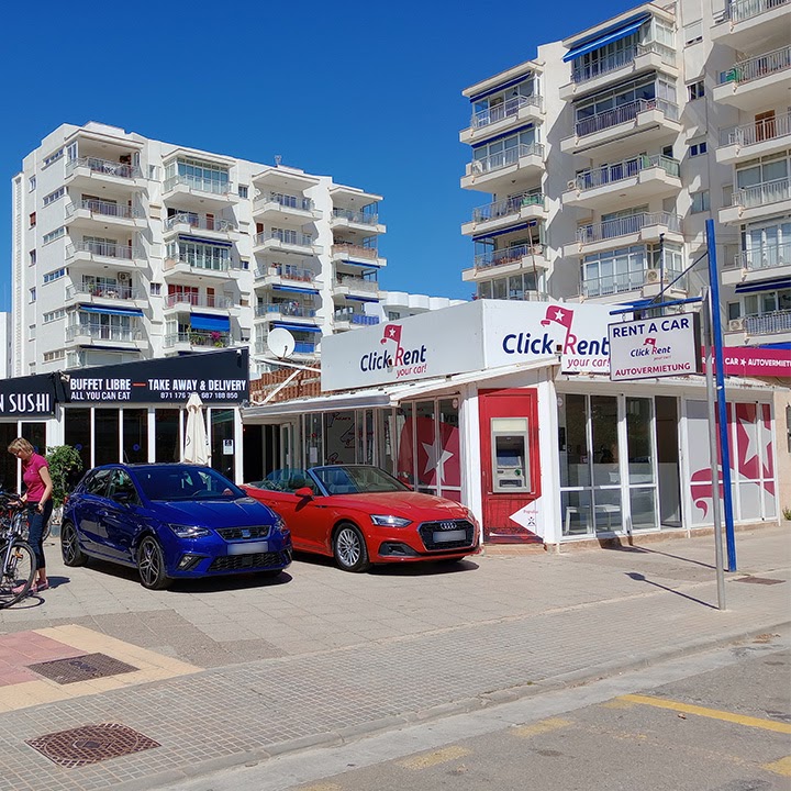 ClickRent Playa de Palma | Alquiler de Coches y Motos