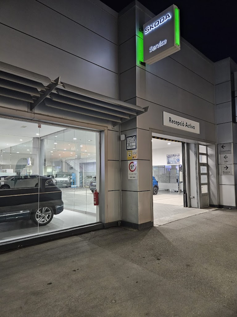 Taller Oficial Skoda - Merkamotor Tortosa