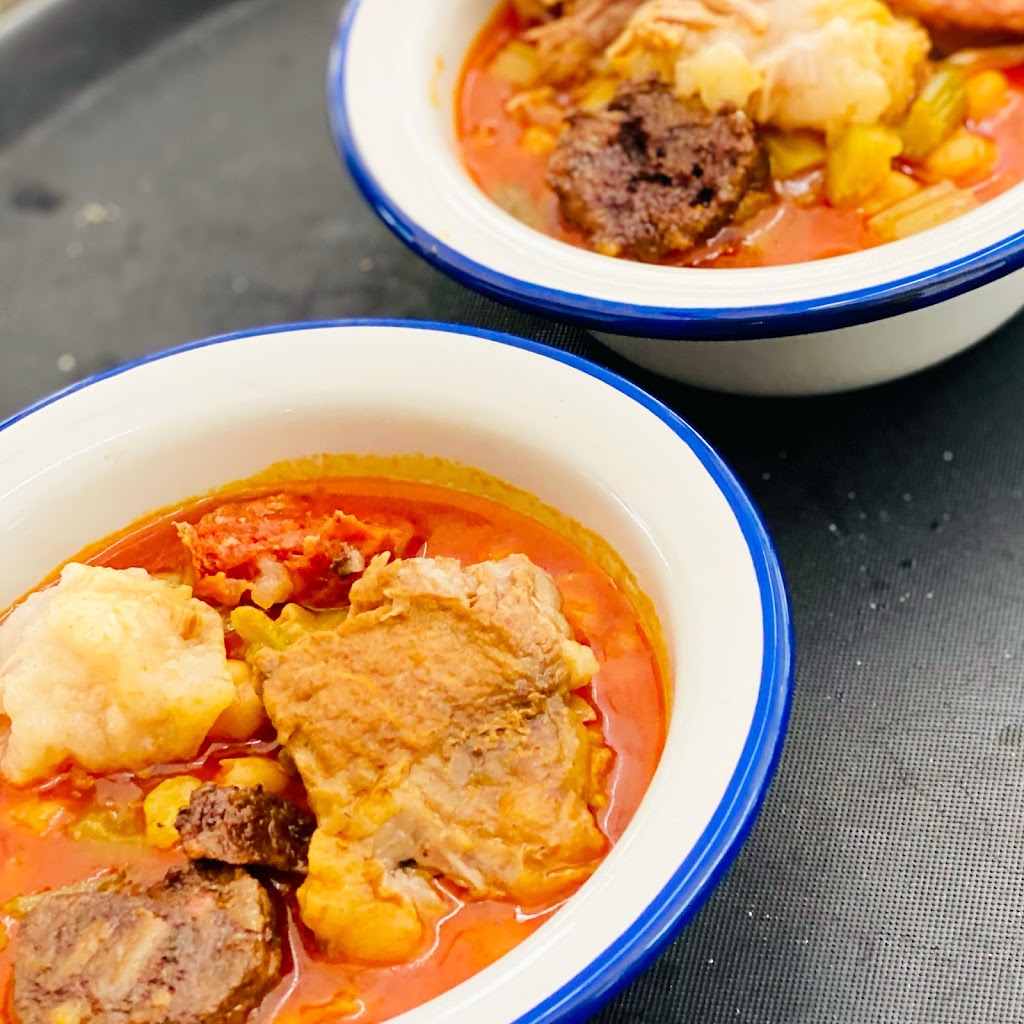 Jindama — Comida y bebida