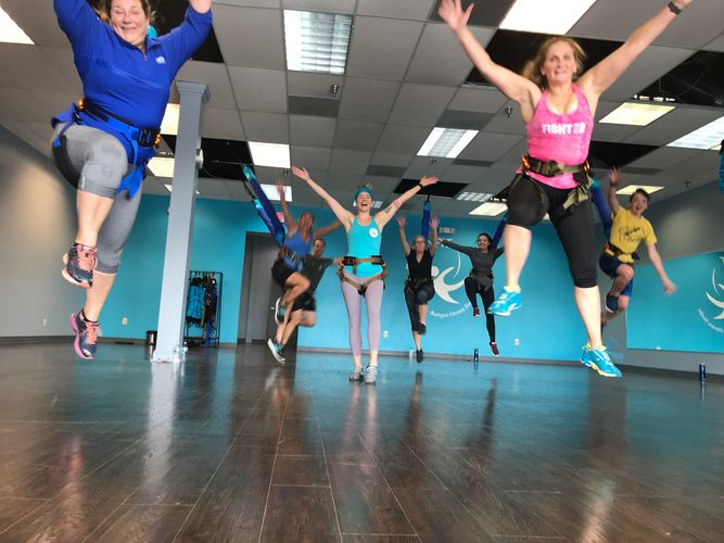  Fly to Fit Bungee Fitness