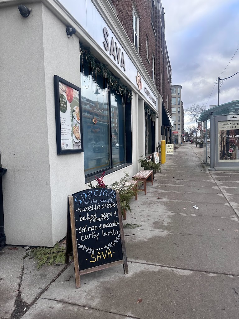 SAVA crepes & coffee in Toronto