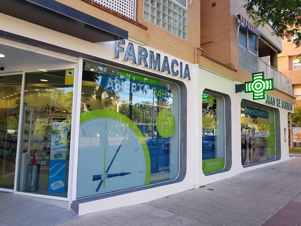 Farmacia Juan de Borbon 24 horas Murcia