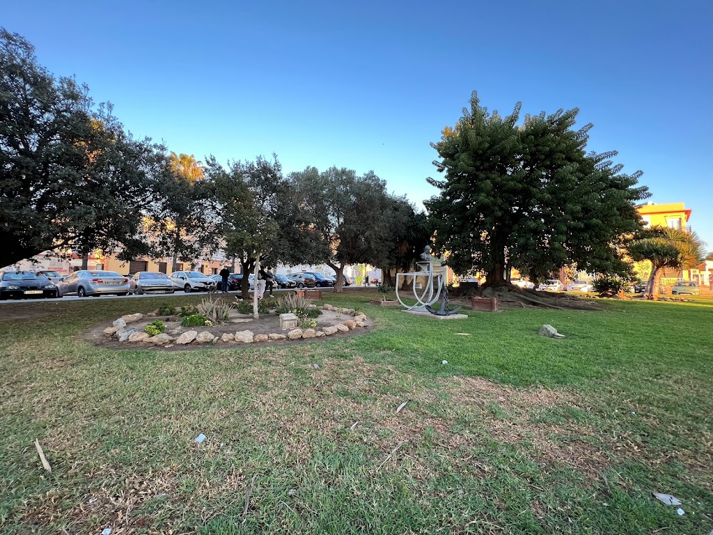 Parque Almirante Cervera en Puerto Real