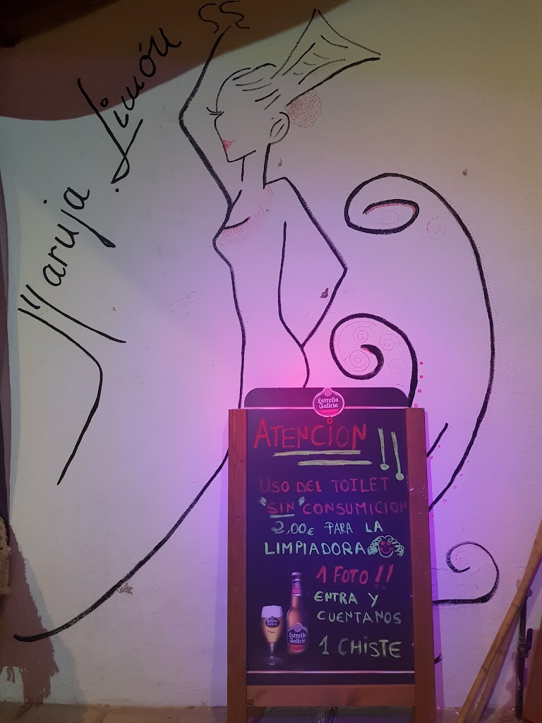 Maruja Limon Bar — Carta