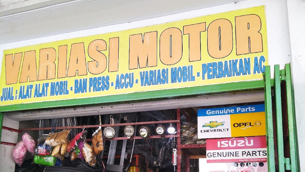 Variasi motor