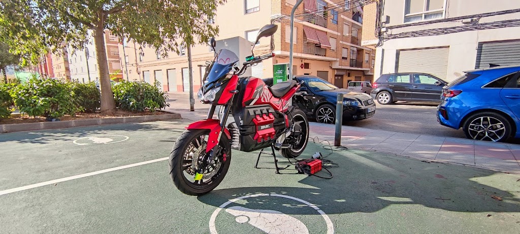 Iberdrola Charging Station