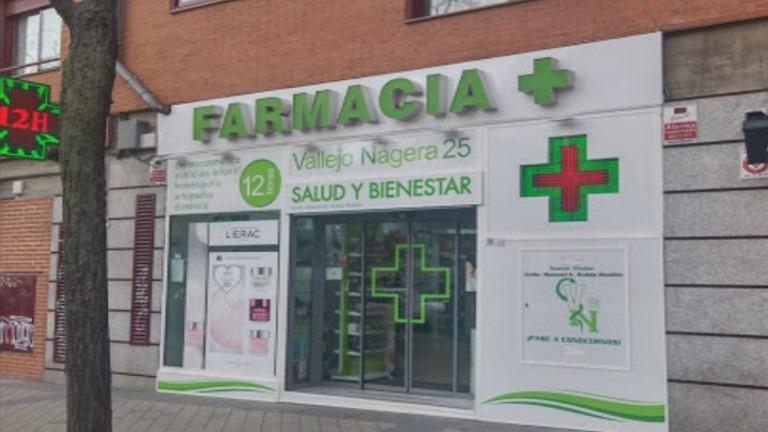 Farmacia Vallejo Najera 25