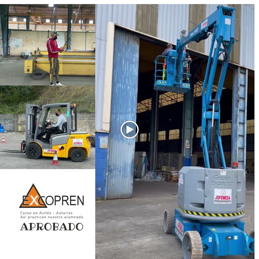 EXCOPREN GIJON — Videos