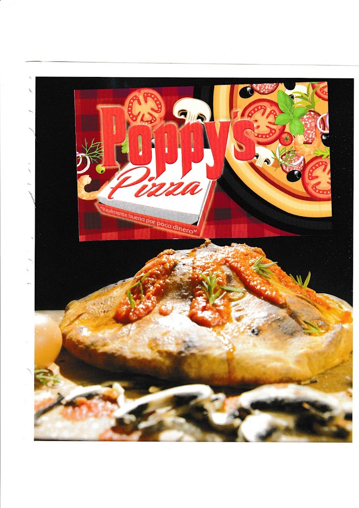 Cafe Bar Poppy's Pizza — Mas recientes