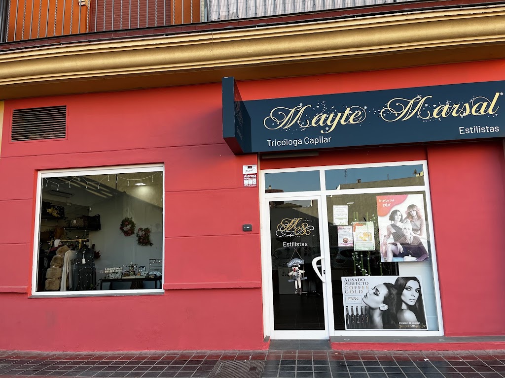Salon de Belleza Mayte Marsal Estilistas — Exterior