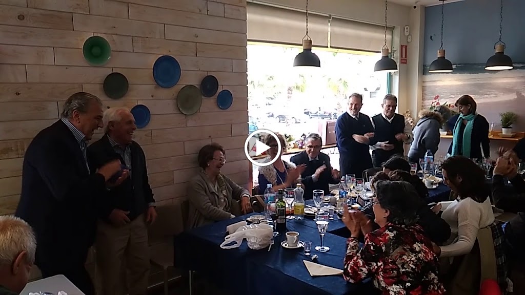 Cafe bocateria Arena de Mar - tapas menu — Ambiente