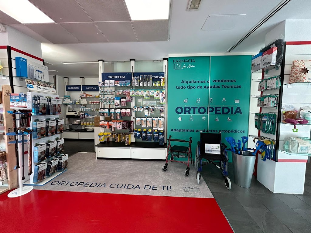 Farmacia-Ortopedia La Nina San Sebastian de los Reyes — Del propietario