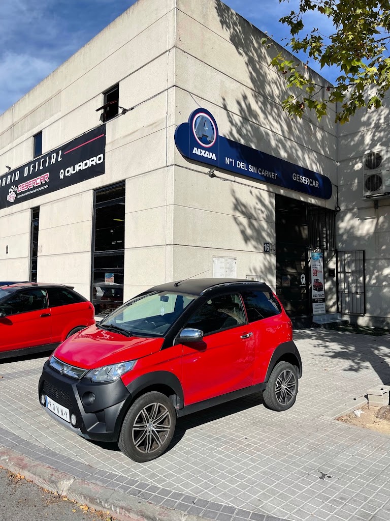 Gesercar Concesionario Oficial. (Venta coches sin carnet) — Concesionario de automoviles