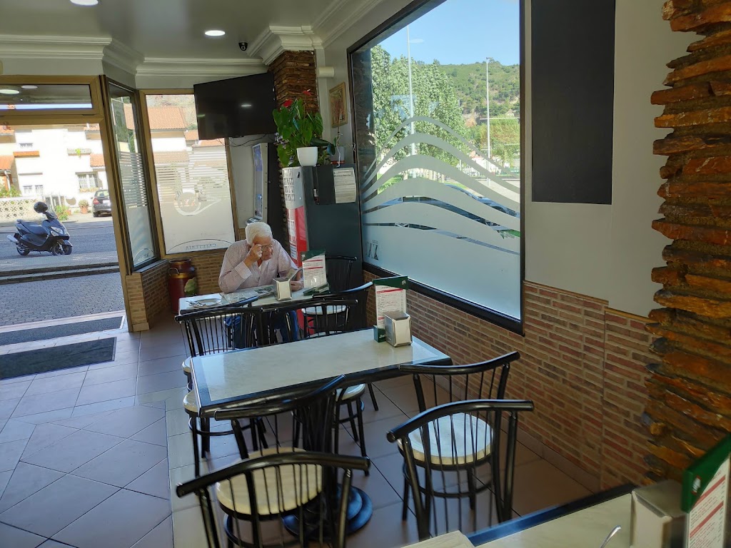 Cafeteria Siglo XXI — Ambiente