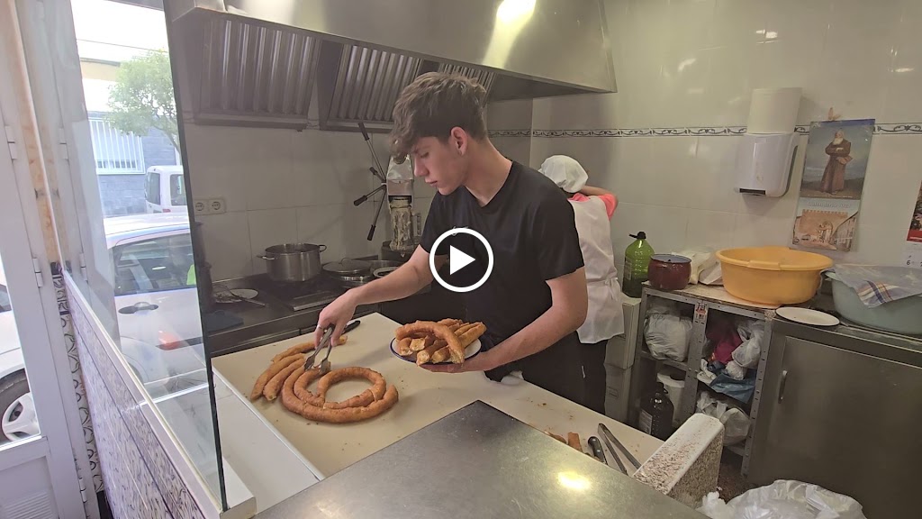Churreria San Pascual — Videos
