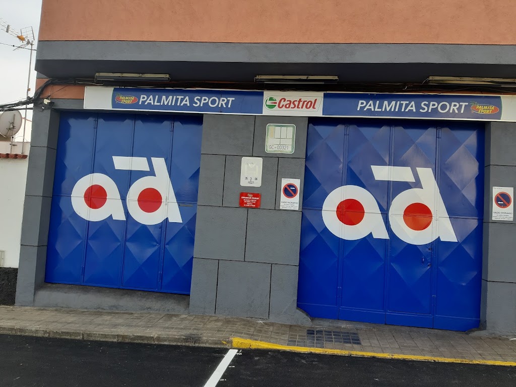 Palmita Sport — Exterior