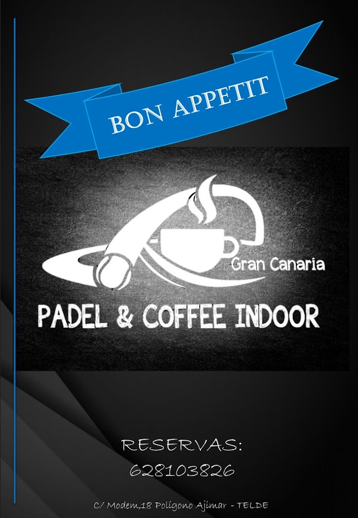 Cafeteria Padel & coffee — Del propietario