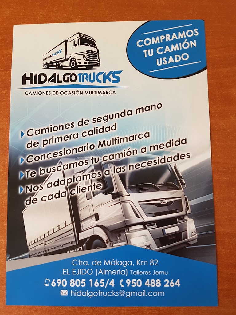 Hidalgotrucks — Del propietario