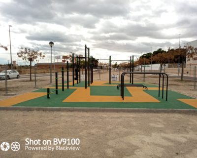 Parque de Calistenia Pucol