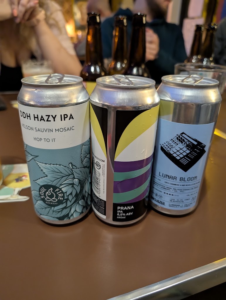 Cerveseria La Moderneta — Mas recientes