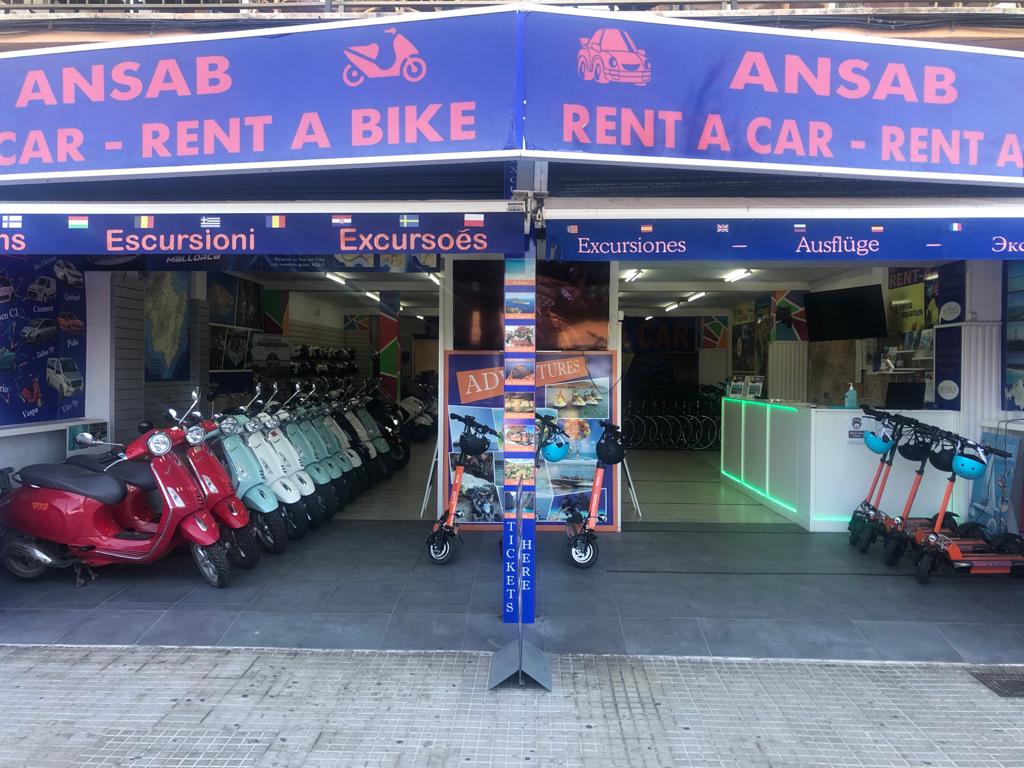 Ansab Rent A Car S.L. — Del propietario