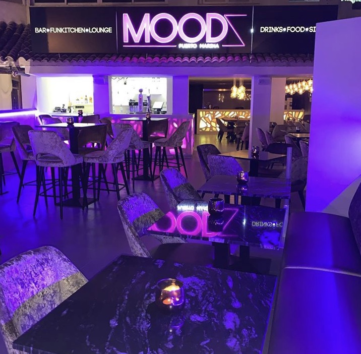 Moodz — Ambiente