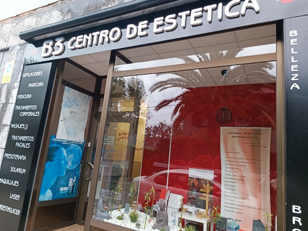 B3 Centro de estetica — Exterior